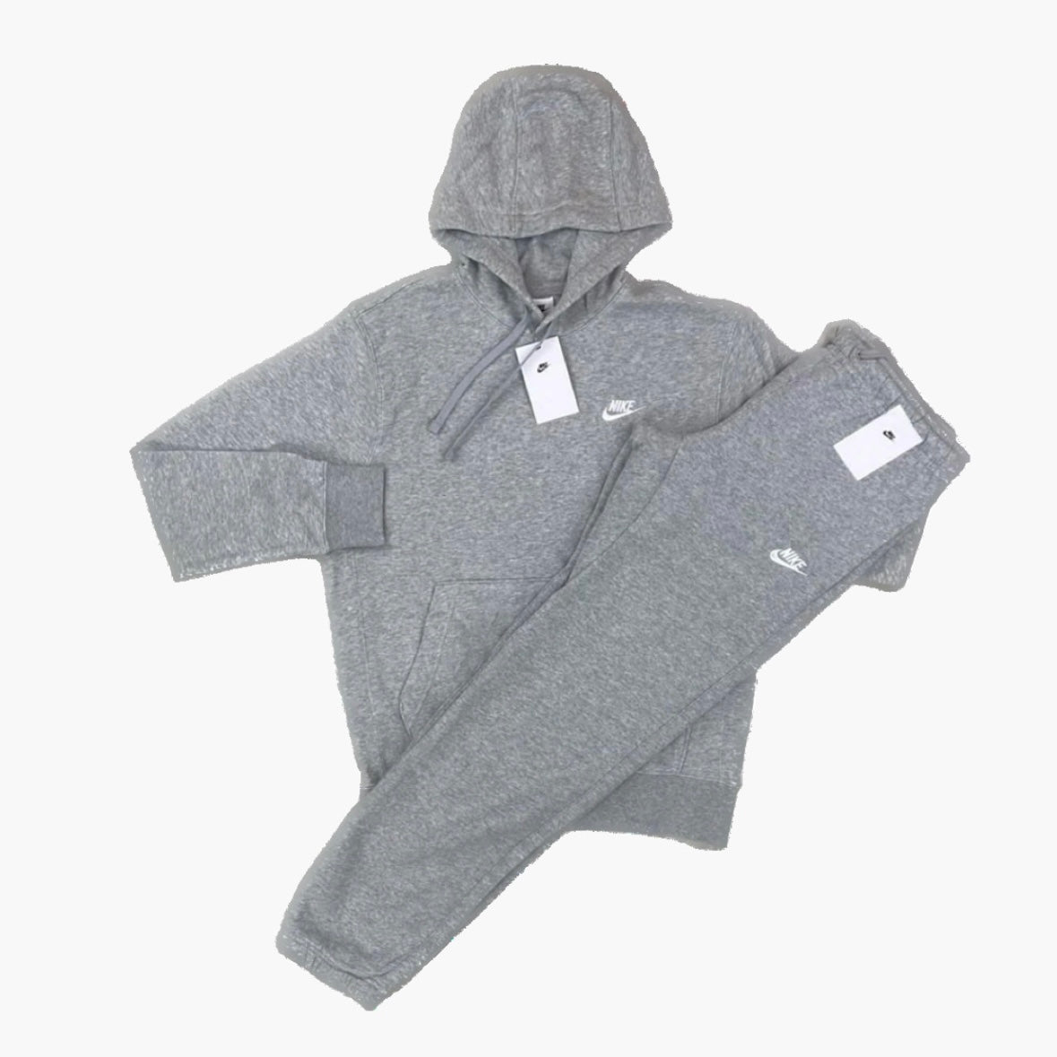 Nike Fleece Tracksuit - Grey
