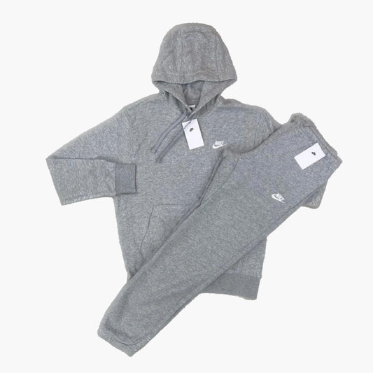 Nike Fleece Tracksuit - Grey