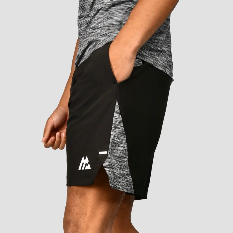 Montirex Trail Shorts - Black/Grey