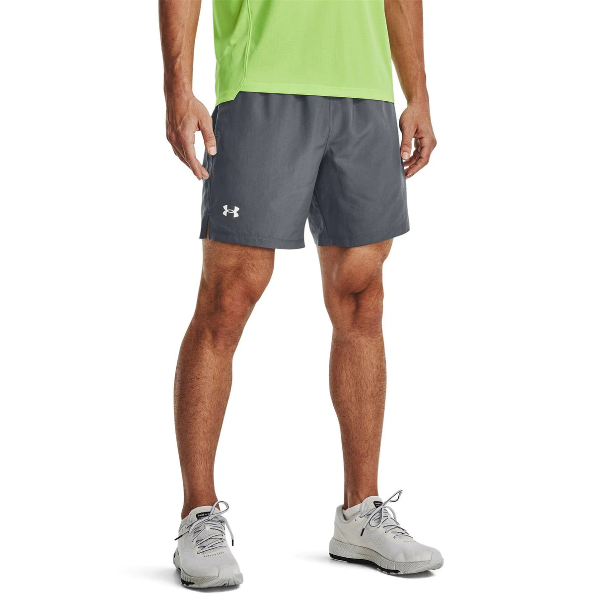 Under Armour Stride Shorts - Grey