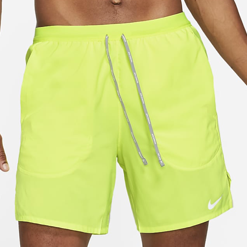 Nike Flex Stride Shorts - Volt Yellow