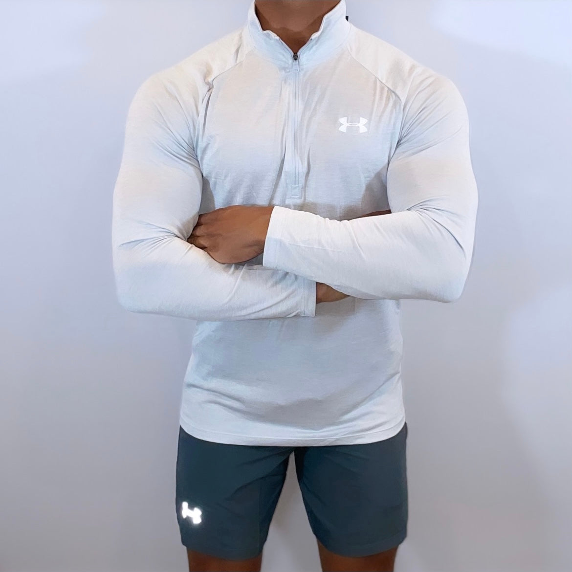 Under Armour Stride Shorts - Grey