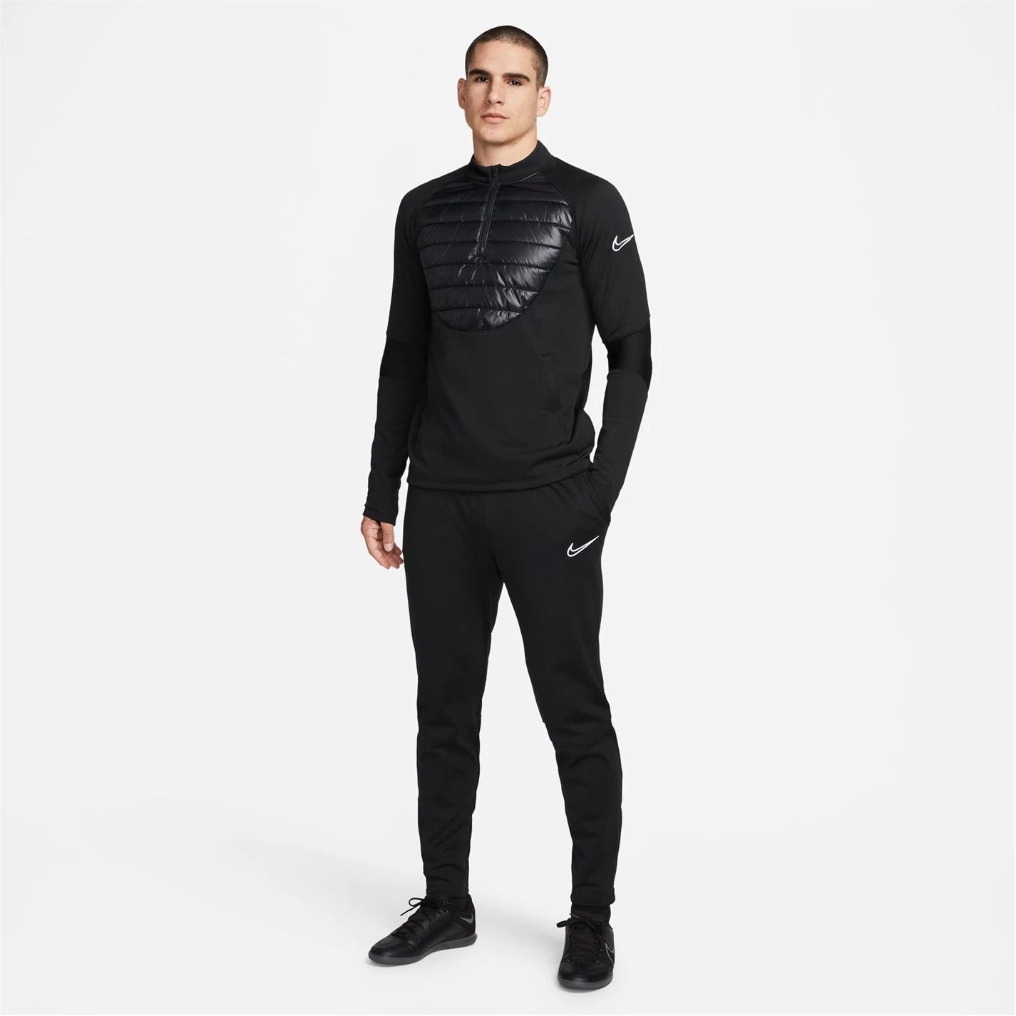 Nike Therma Pants - Black