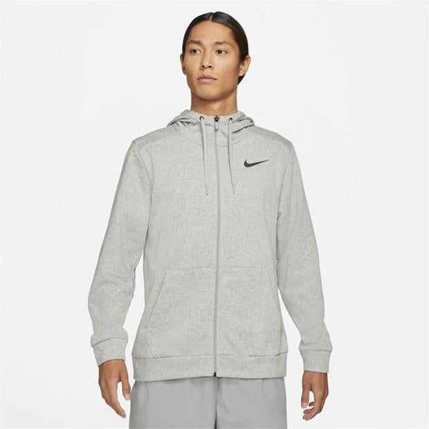 Nike Dri-FIT Training Hoodie - Grey