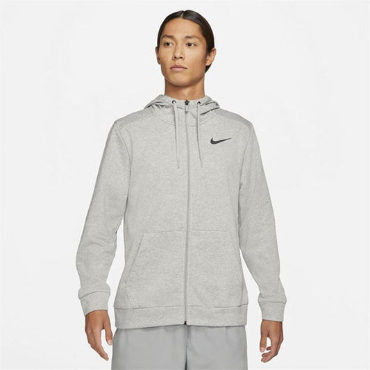 Nike Dri-FIT Training Hoodie - Grey