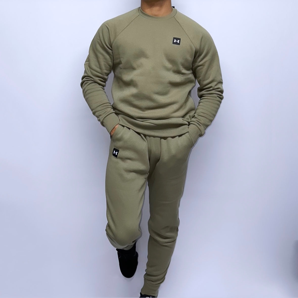 Under Armour Fleece Sweatshirt - Khaki
