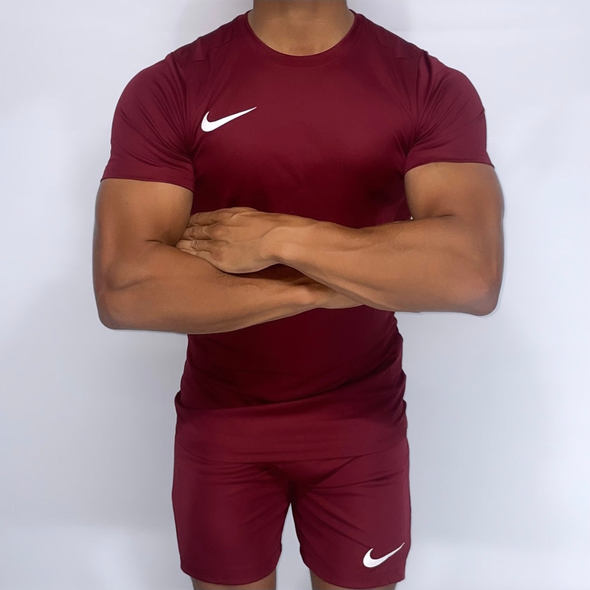 Nike Dri-FIT Shorts - Beetroot